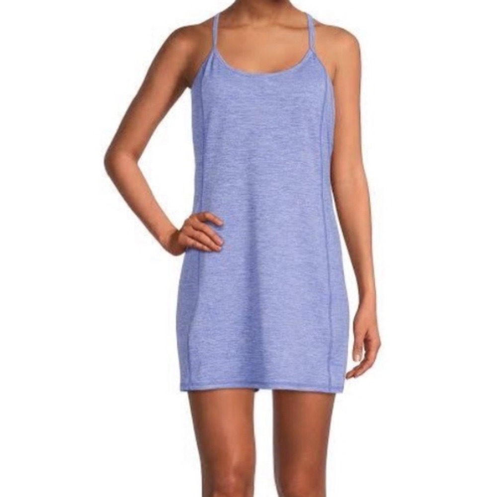 NEW Calvin Klein Blue Strappy‎ Summer Dress, Sz XL